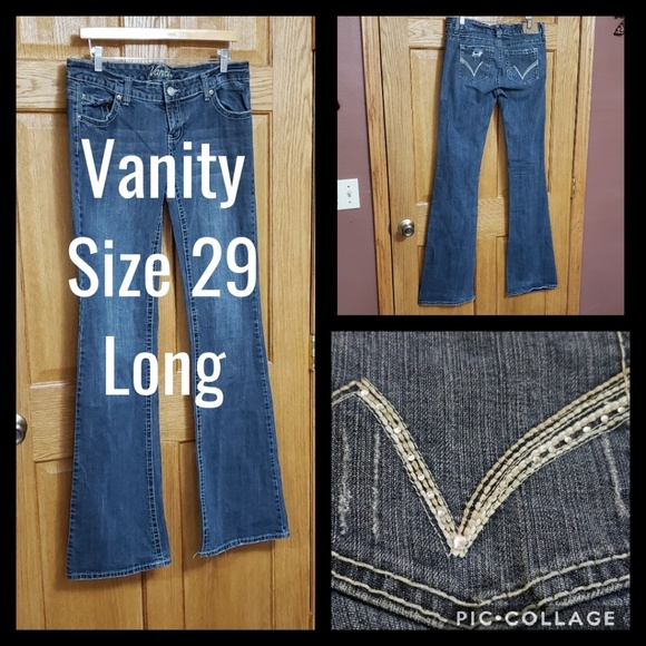 vanity jeans size 29
